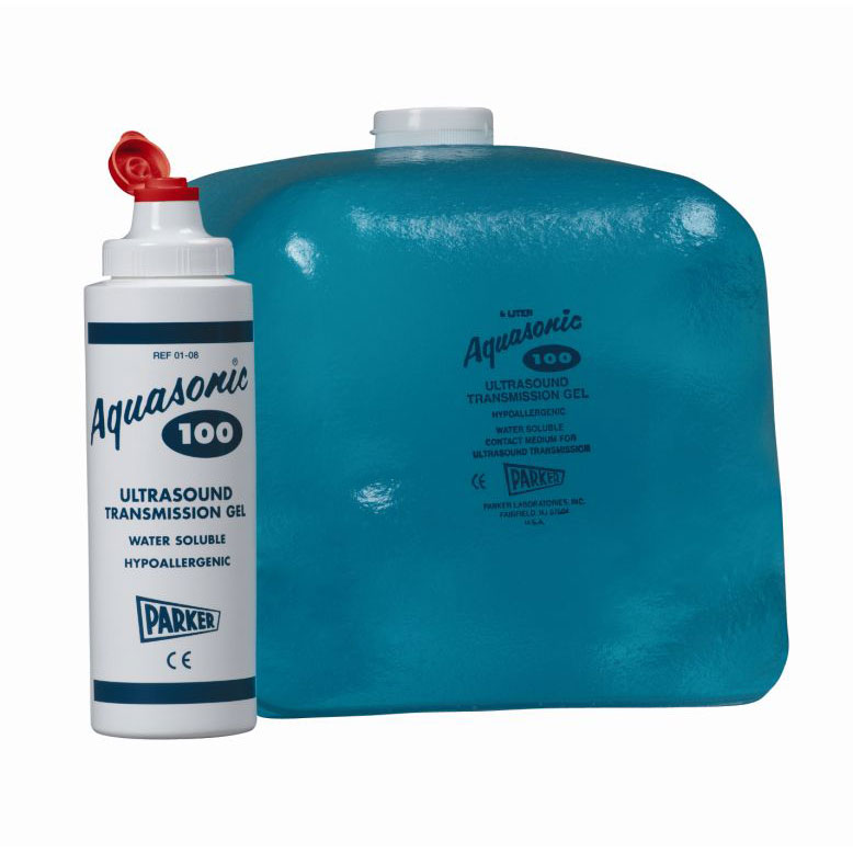 Gel Ecograf si Ultrasunete albastru - 5 litri 